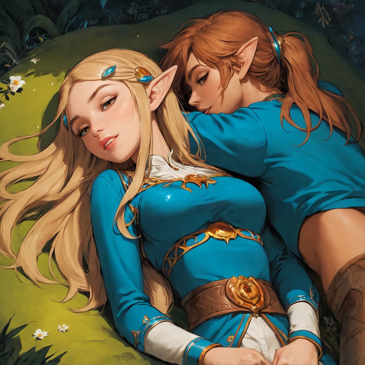 nintendo, princess, link, videogamefanart, fanart, hyrule, linkzelda, princesszelda, zelda