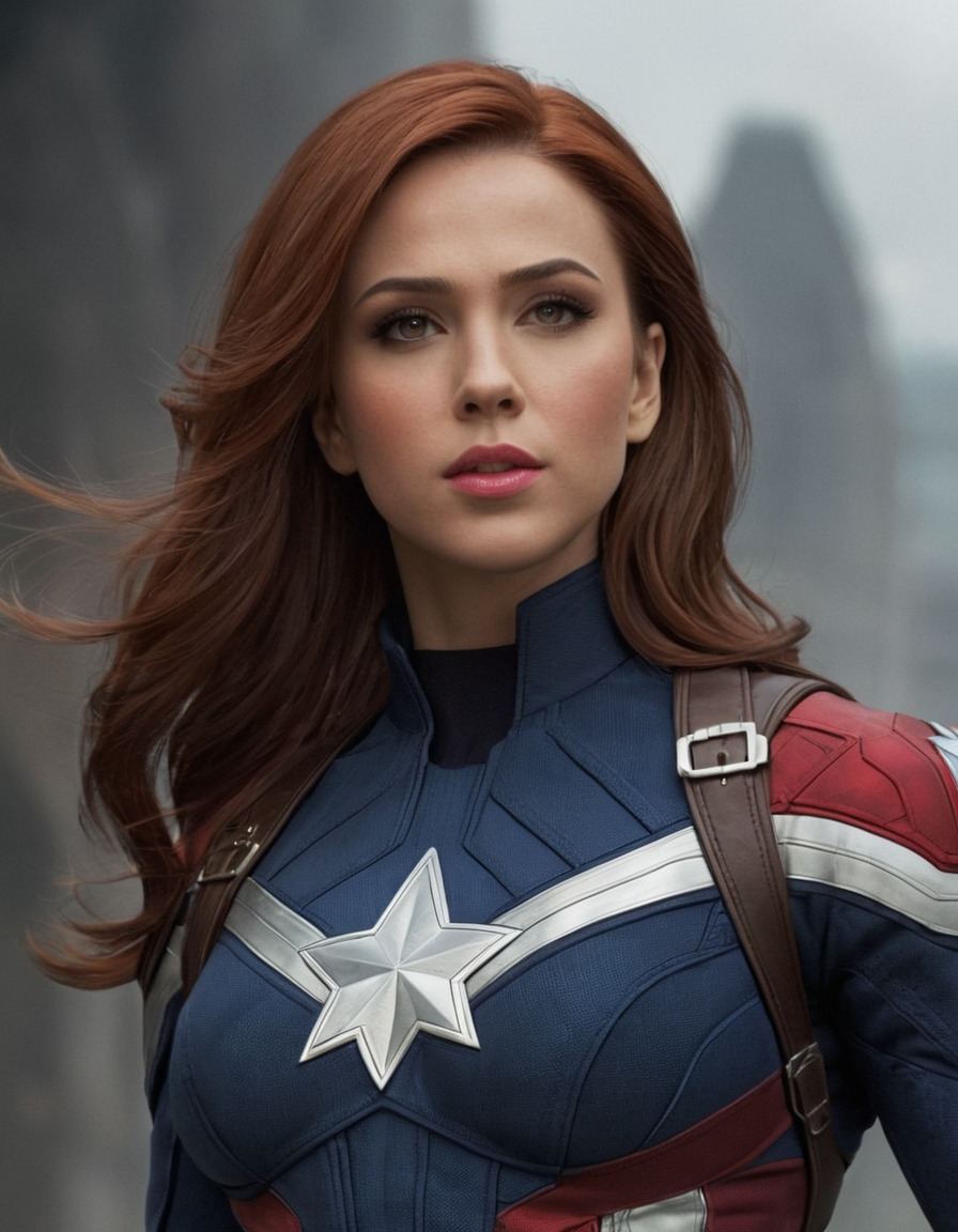 captain america, female superhero, marvel comics, avengers, superheroine, gender-bending, gender diversity