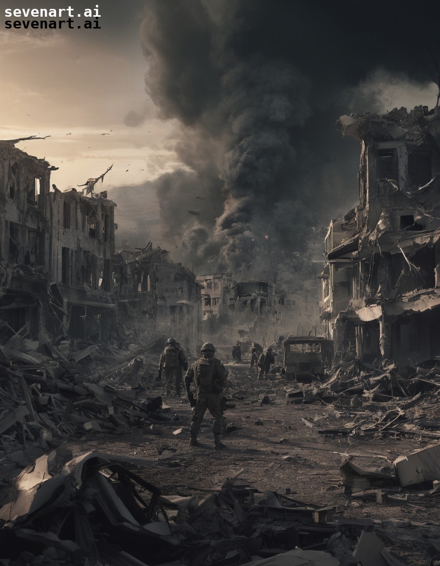 war, devastation, loss, interconnected, series