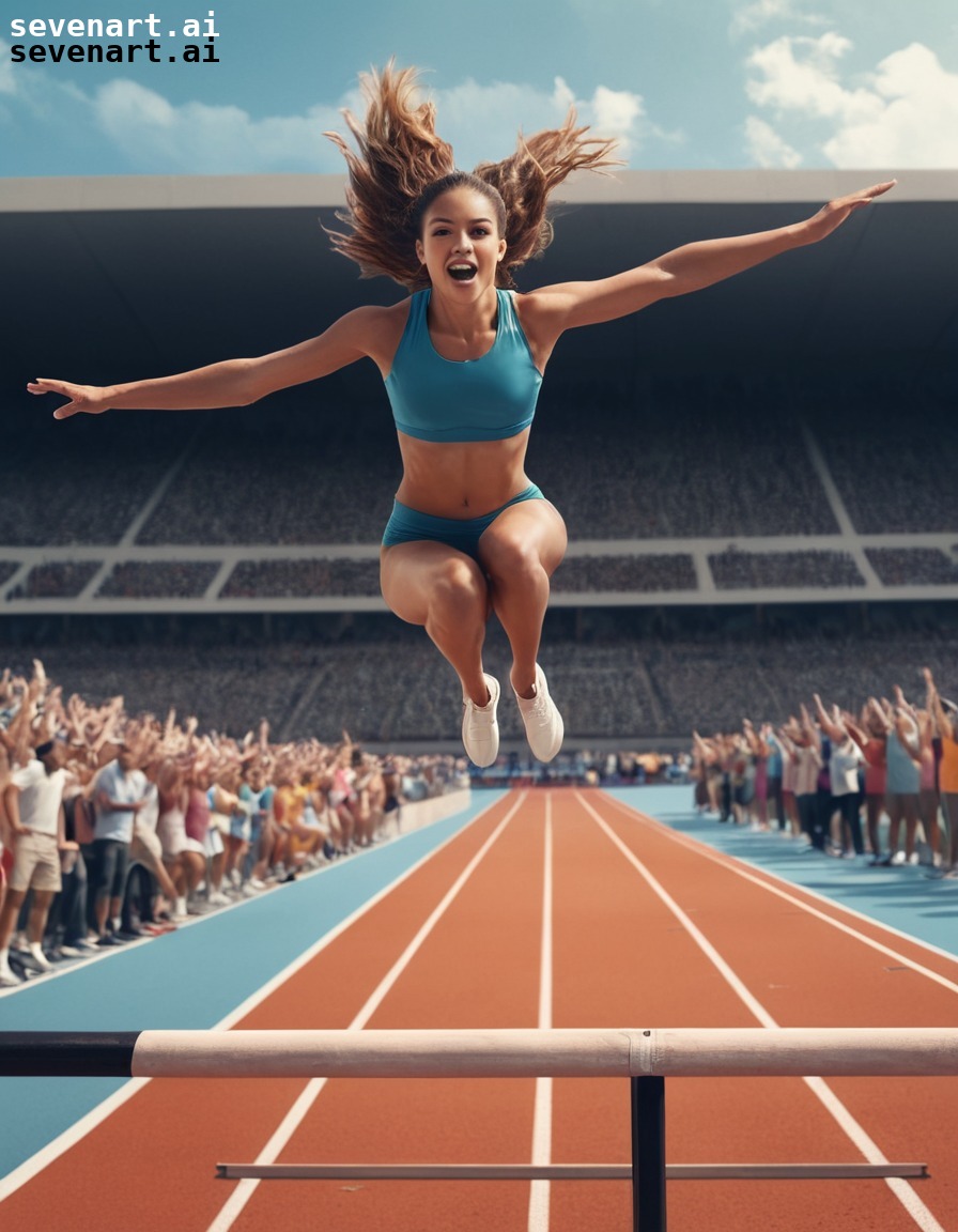 sports, athletics, track and field, competition, crowd, woman sport, sport