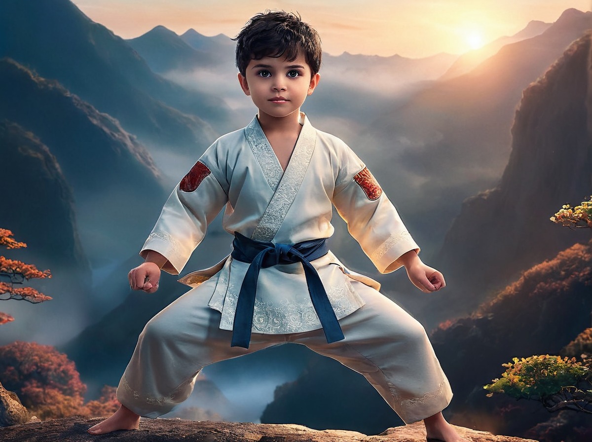 martialarts, digitalart, cartoon, anime, fanart, characterdesign, warrior, beautiful, dailydeviation, epic, jungle, karate, karatekid, kid, landscape, landscapescenery, magic, nature, photoshop, serene, sunset, tree