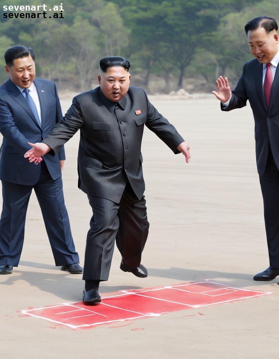 politics, diplomacy, world leaders, playful, power relations, kim jong-un, north korea