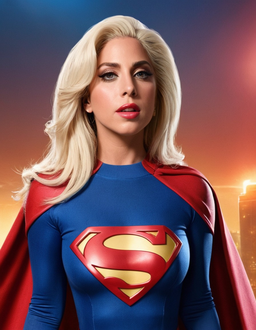 lady gaga, supergirl, pop music, entertainment, celebrity, fashion