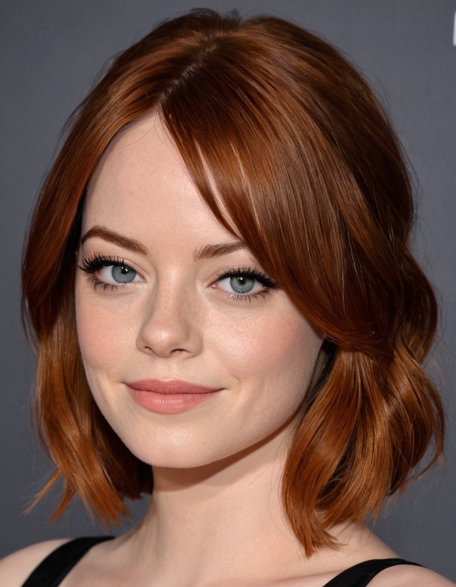 emma stone, portrait, painting, actress, celebrity, art, hollywood