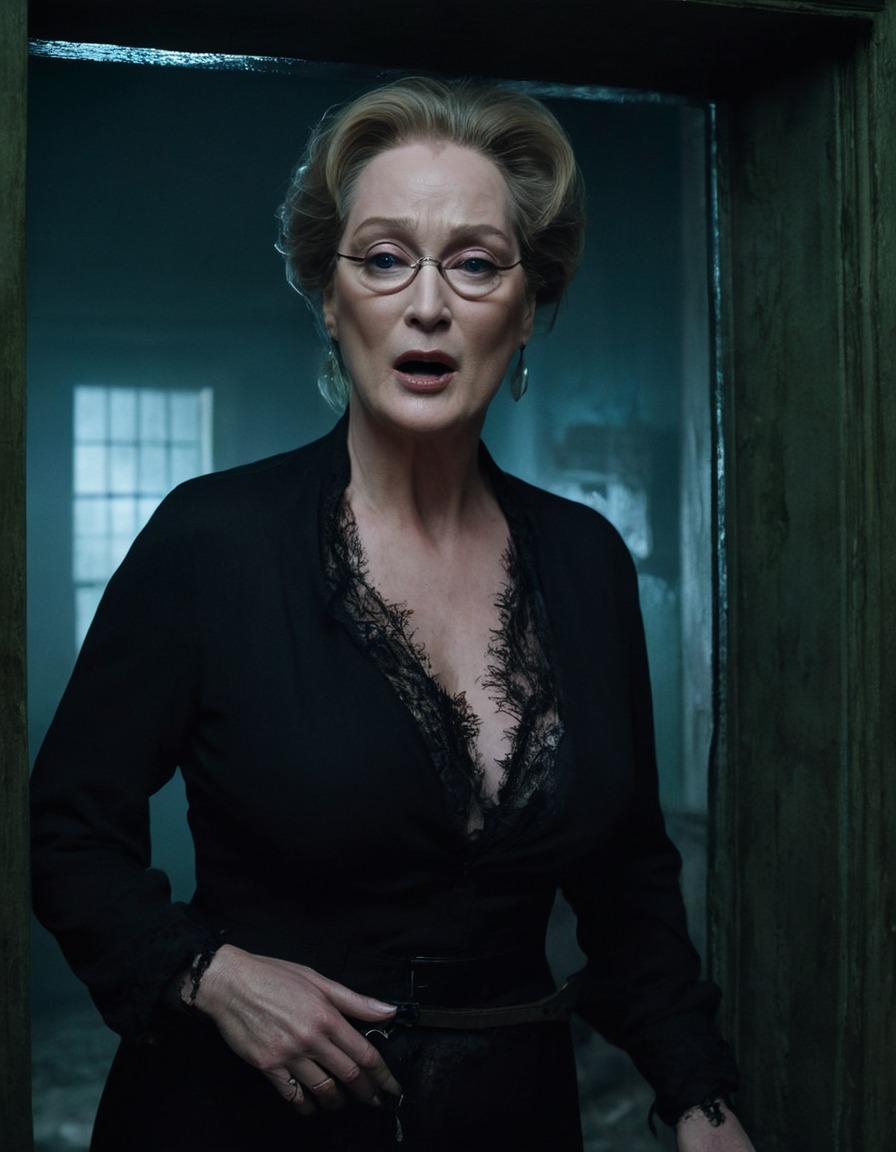 meryl streep, haunted house, horror, actress