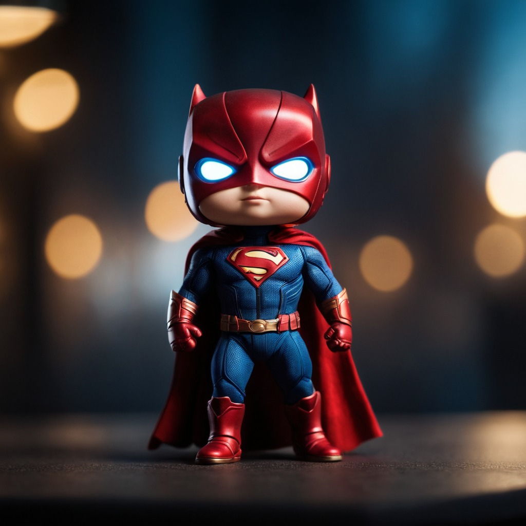 photography, superhero, superman, aiart, dailychallenge, funkopop