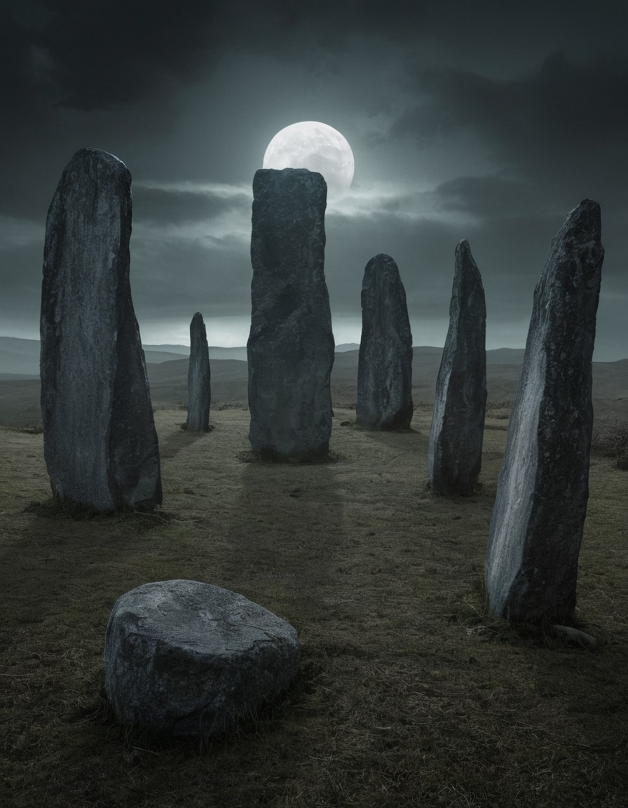 standing stones, mystical, ancient power, mystery, energy, spiritual, ritual