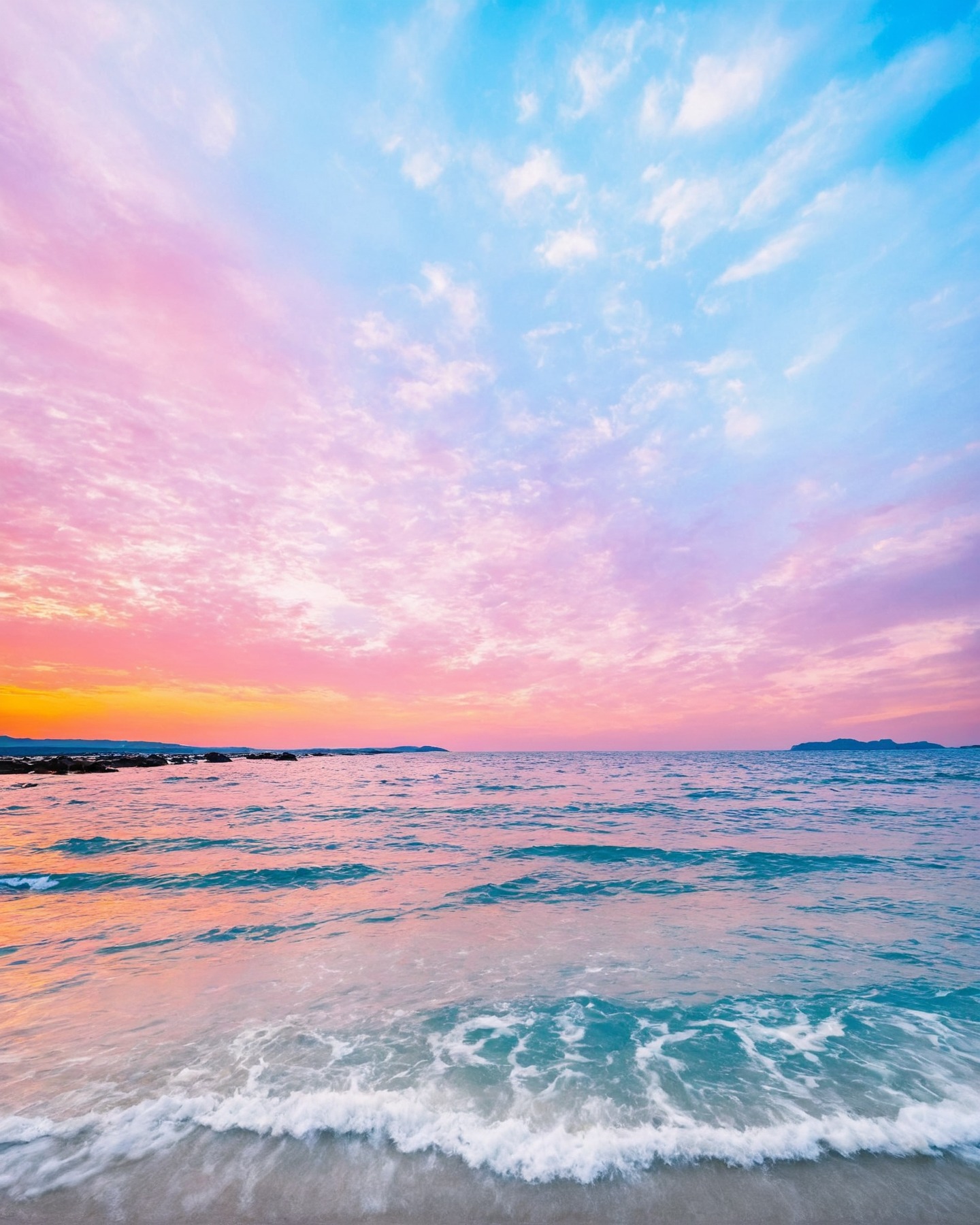 kujukuri, chiba prefecture, japan, ocean, oceancore, beach, pastels, serene, sunset