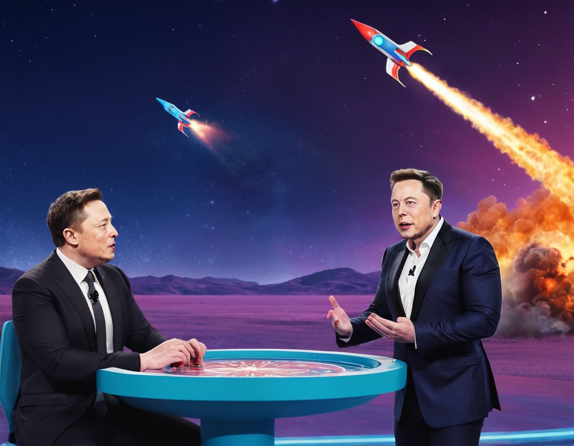 space, elon musk, game show, rockets, prizes, elonmusk, musk