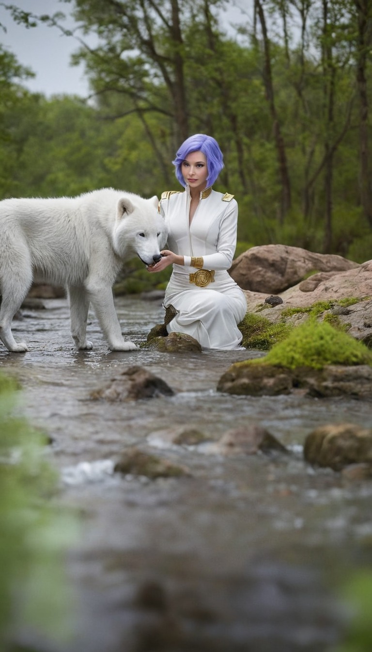 animecosplay, cosplay, costume, paradise, whitewolf, wolfsrain, cosplaycostume, wolfsrainanime