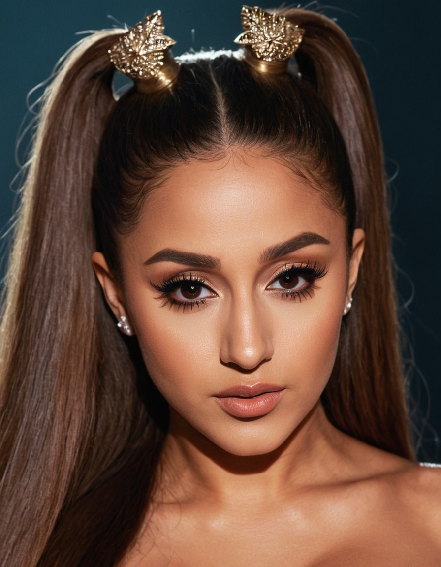 ariana grande, evil villain, pop star, singer, actress