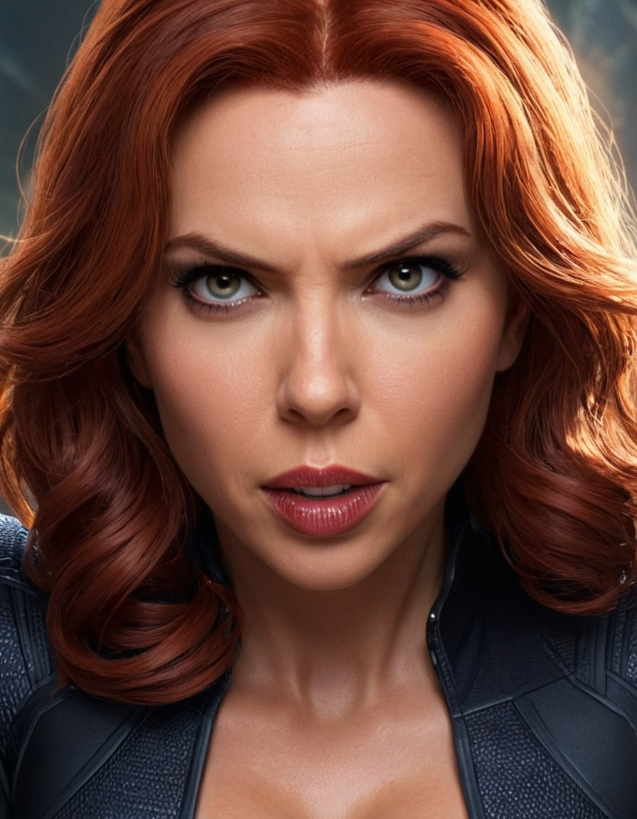 fun, black widow (marvel comics), comedy, caricature, satire