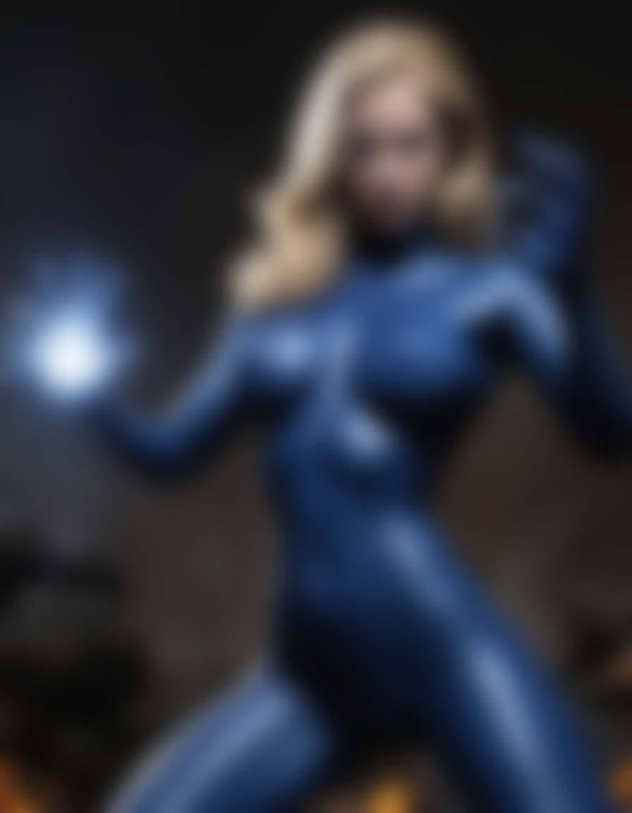 superhero, evil, invisible woman, fantastic four, marvel comics