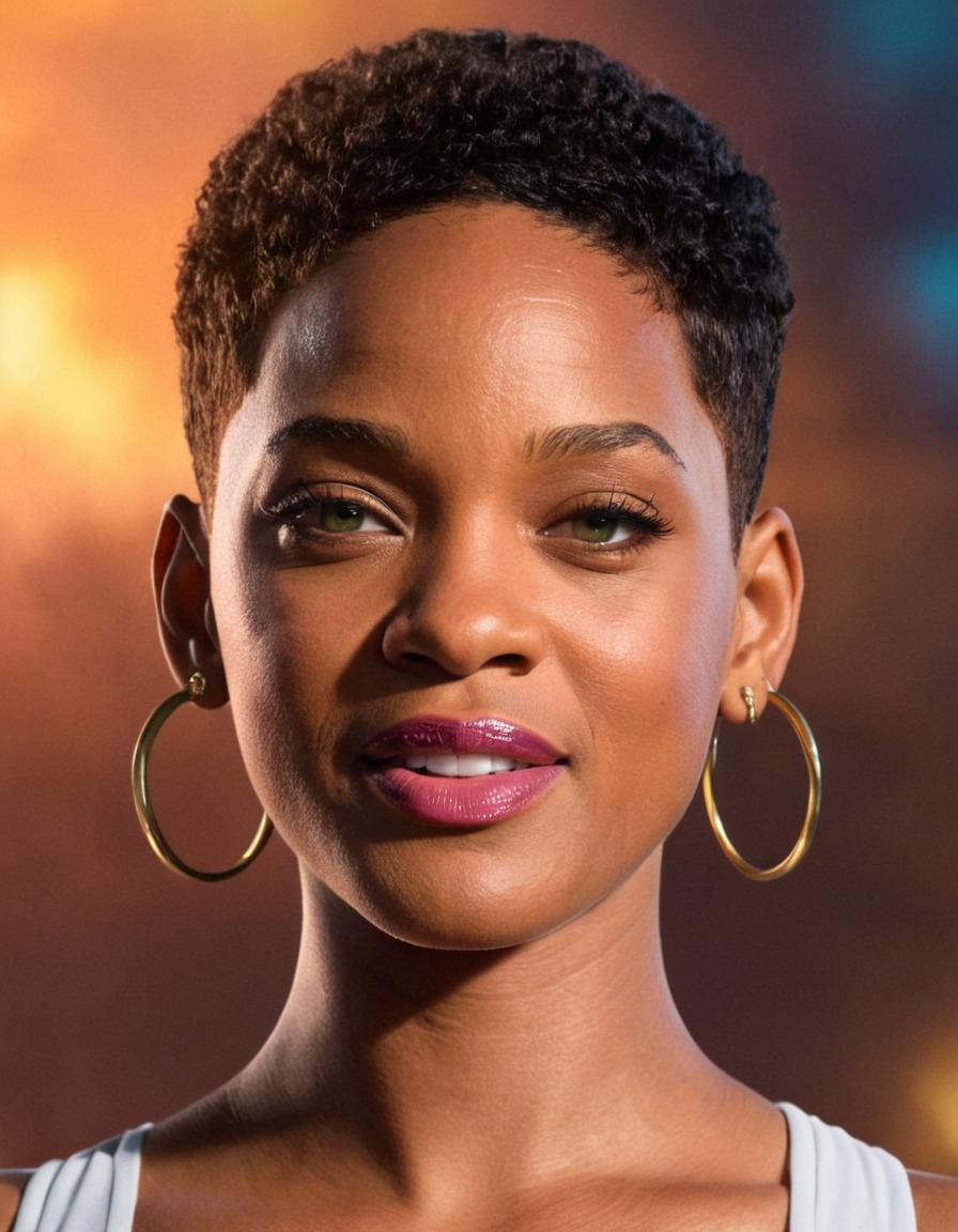 will smith, gender transformation, celebrity, actress, gender bending