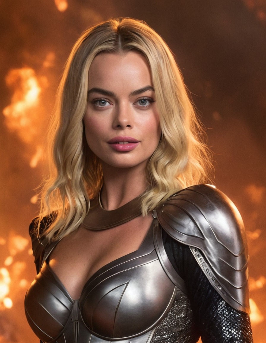 margot robbie, super villain, hollywood actress, dc comics, harley quinn, villain role, actress transformation