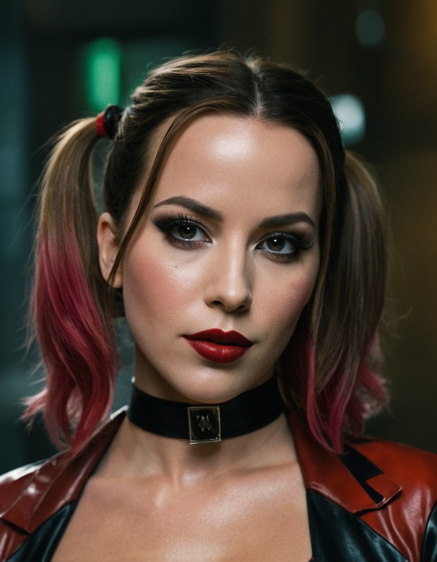 harley quinn, kate beckinsale, dc comics, actress, villain, cosplay