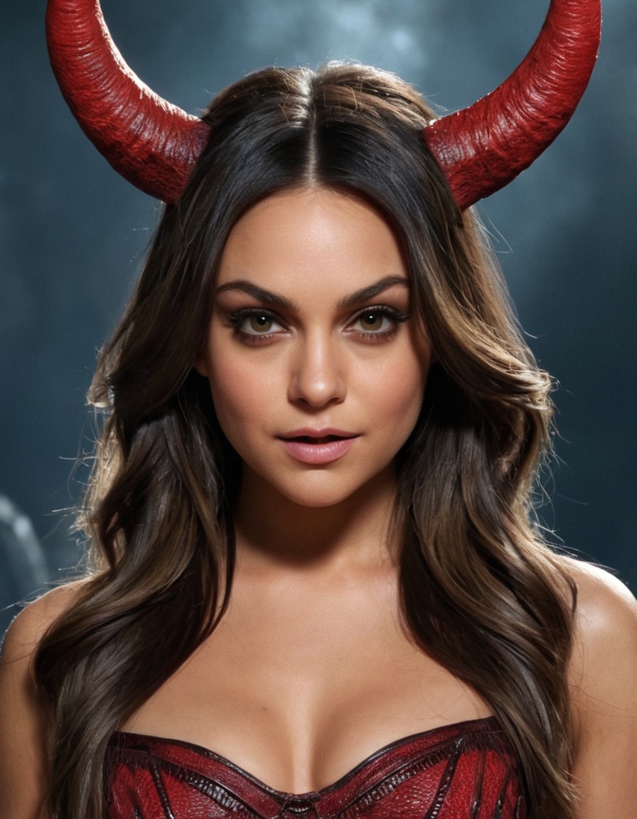 mila kunis, actress, demon, character role, hollywood, movie, celebrity