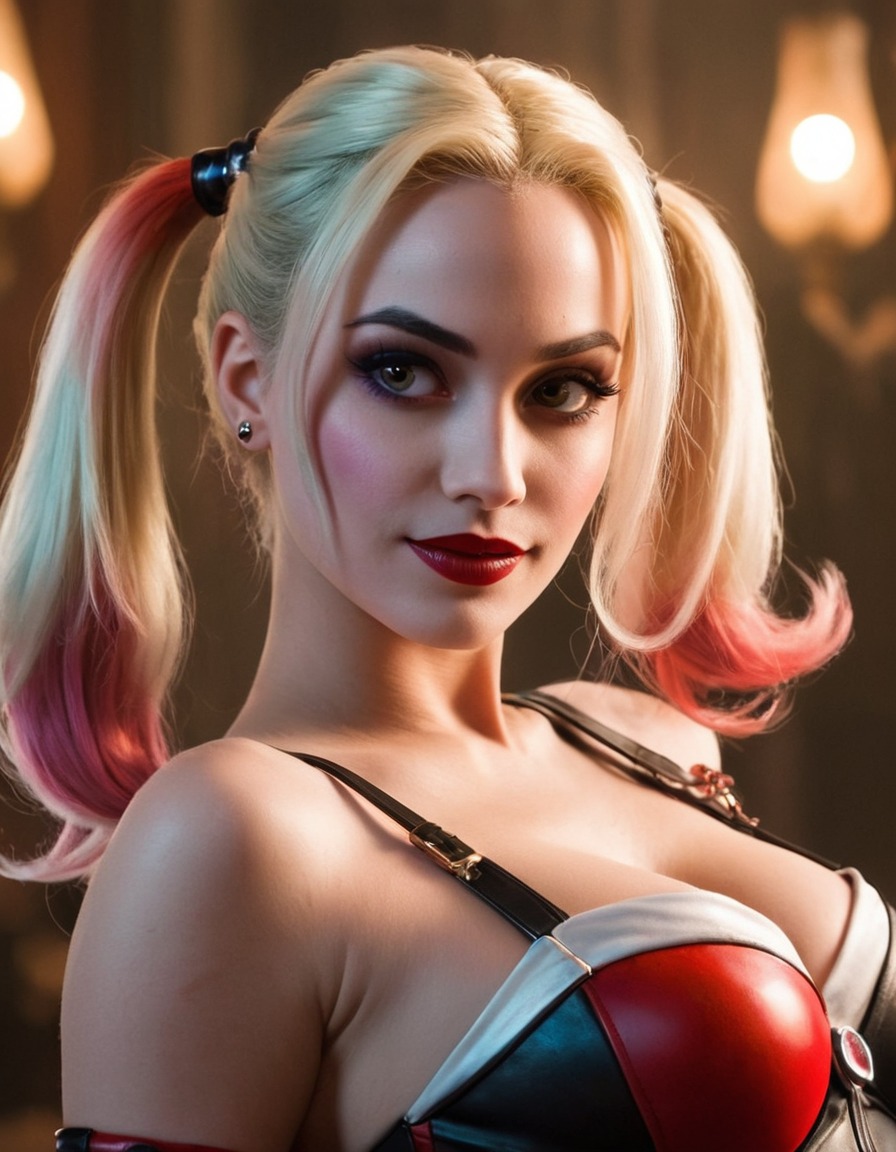 harley quinn, dc comics, character, villain, comics, reimagined, female character