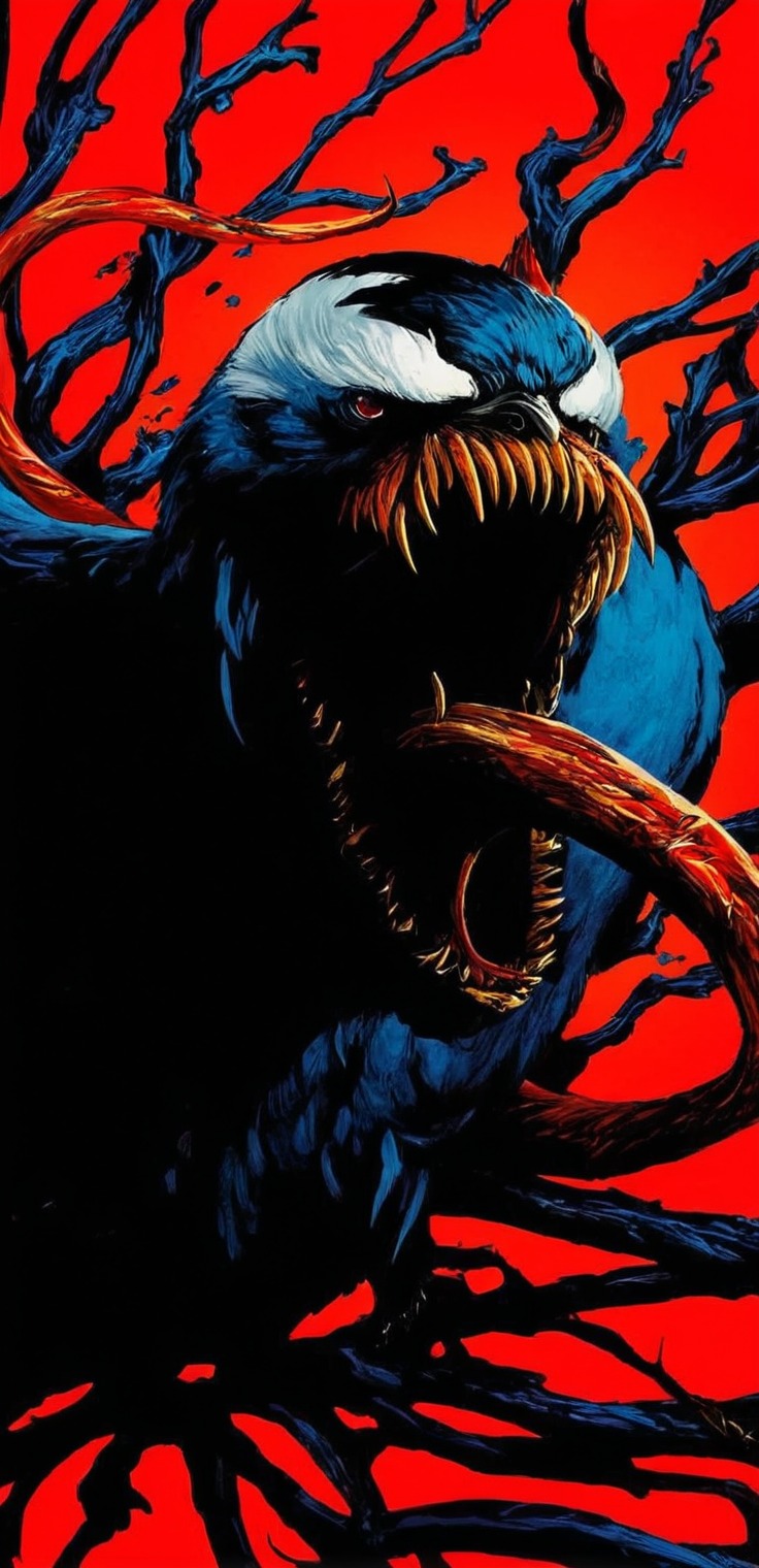 venom, art, art work, illustration, marvel, comic art, drawing, mcu, dc, x men