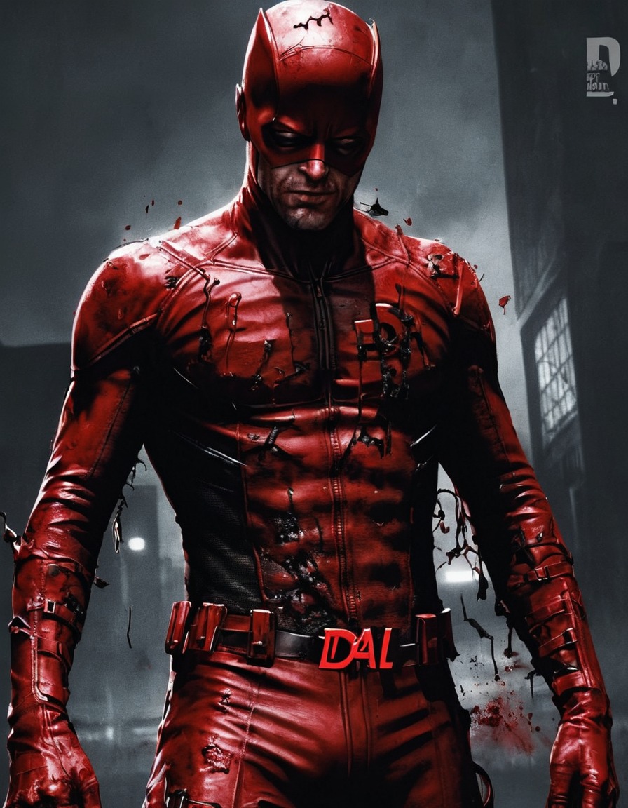 daredevil, superhero, zombie, undead, marvel comics, marvel