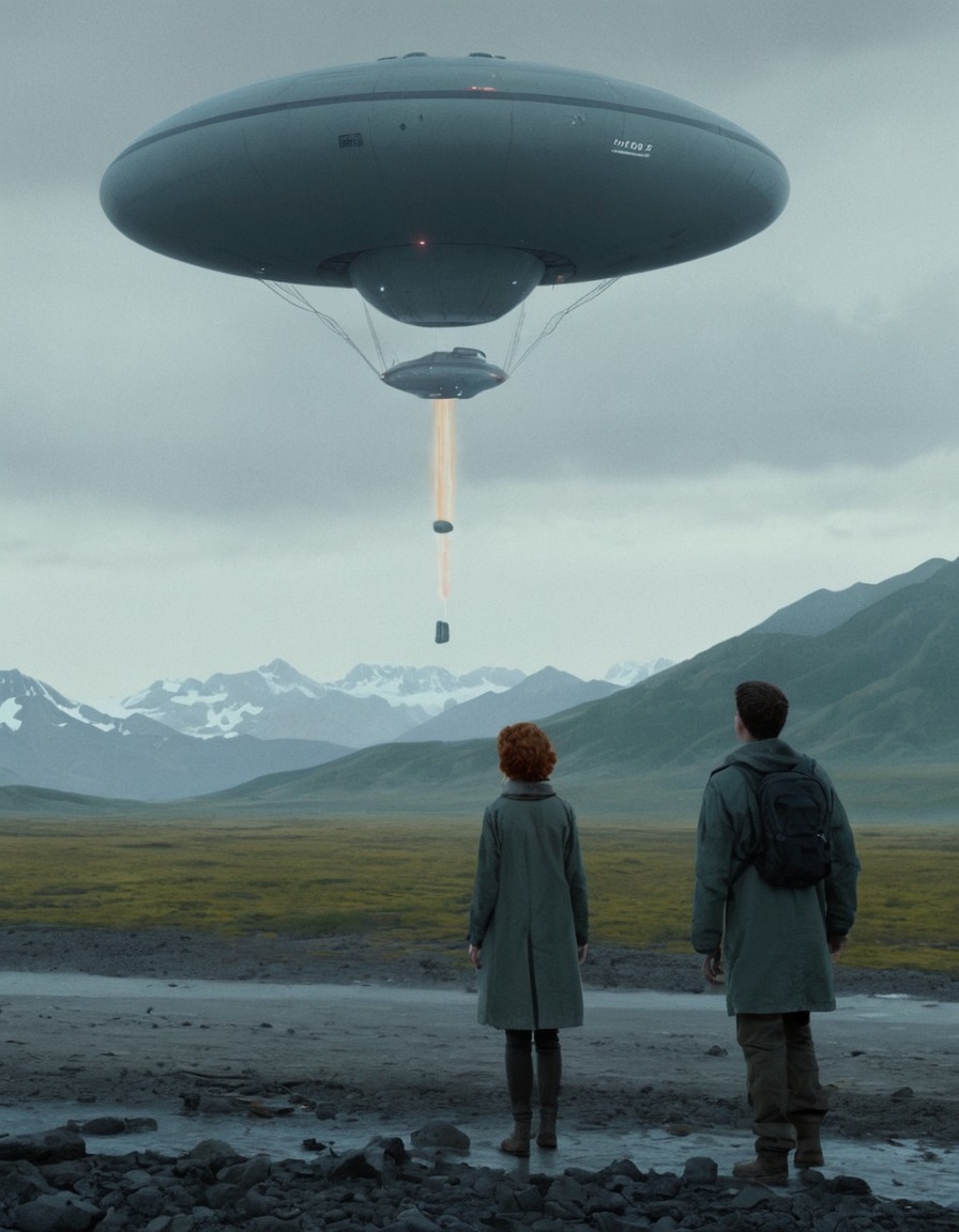 science fiction, mystery, communication, linguistics, extraterrestrial beings, amy adams, movie adaptation