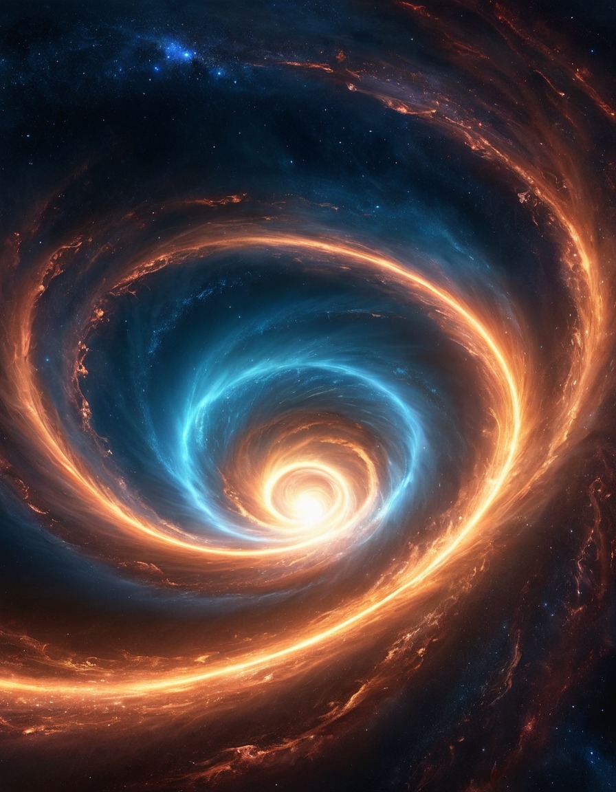 space, vortex, energy, space scene, cosmos, astronomy, mysterious