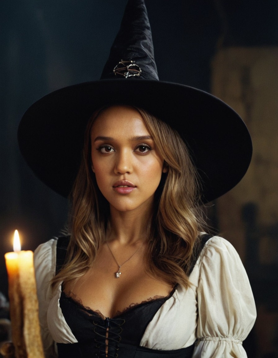 jessica alba, actress, witchcraft, fantasy, hollywood, female lead