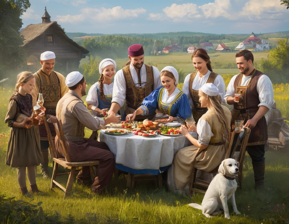 ukrainian culture, hospitality, friends, family, gathering, ukraine, ukrainians