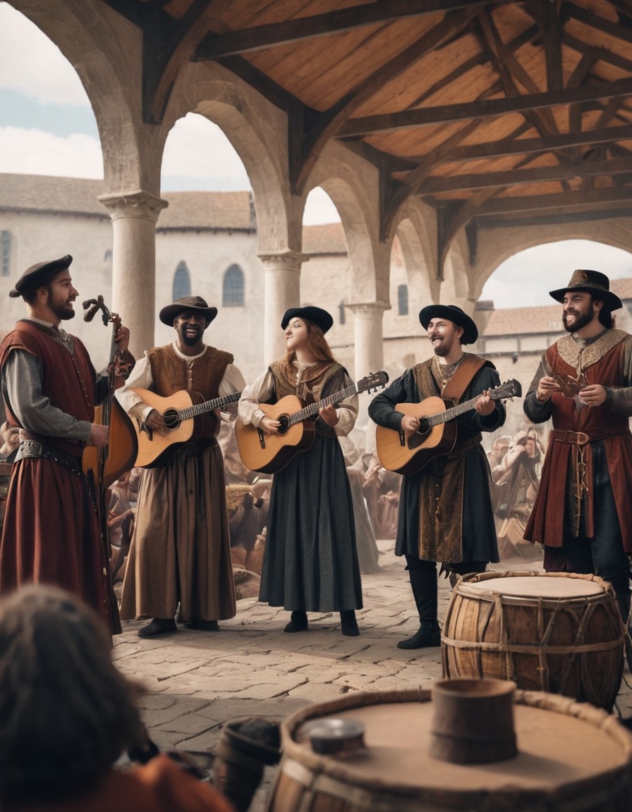 medieval, festival, troubadours, music, poetry, middle ages