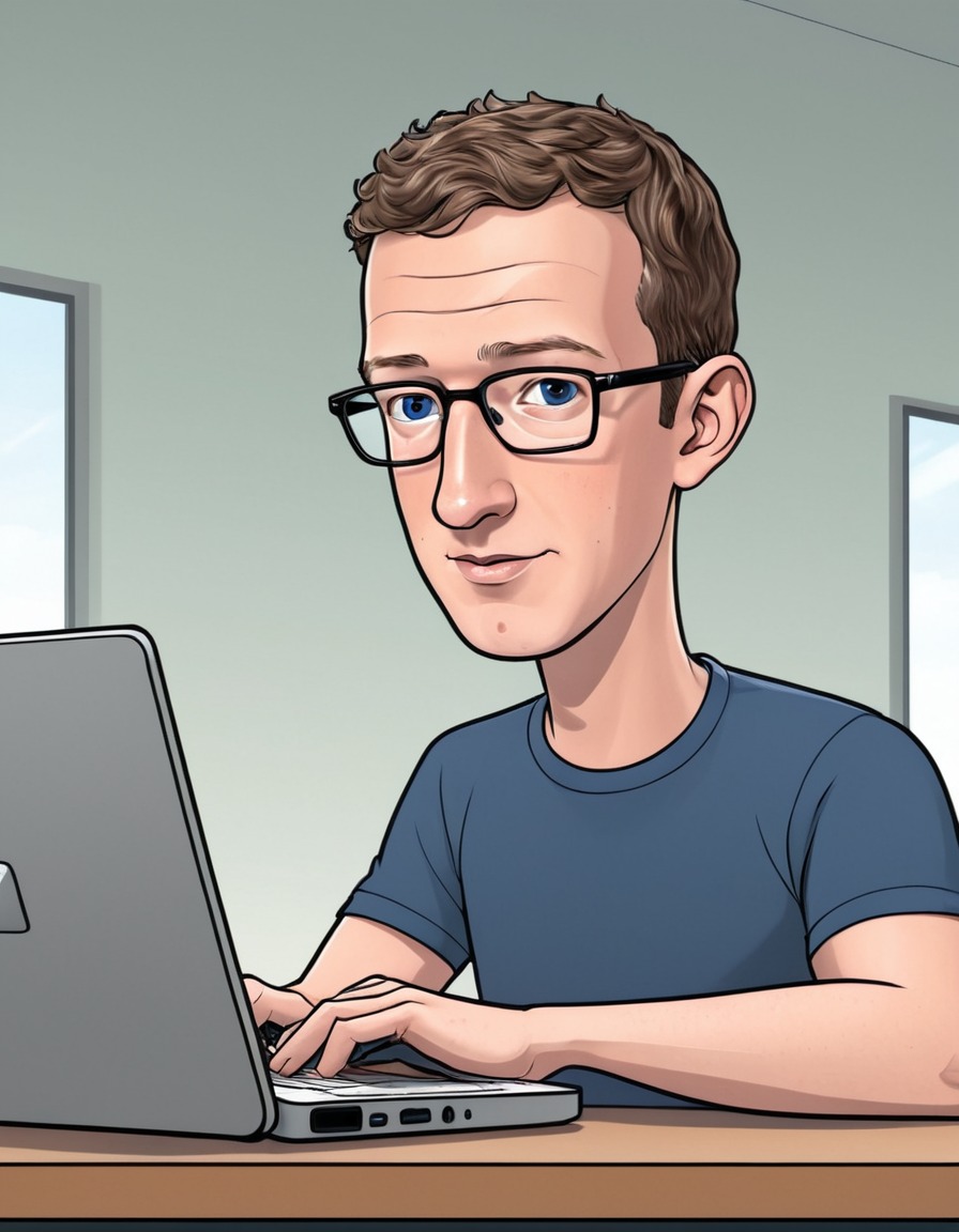 mark zuckerberg, facebook, technology, social media, office, entrepreneur