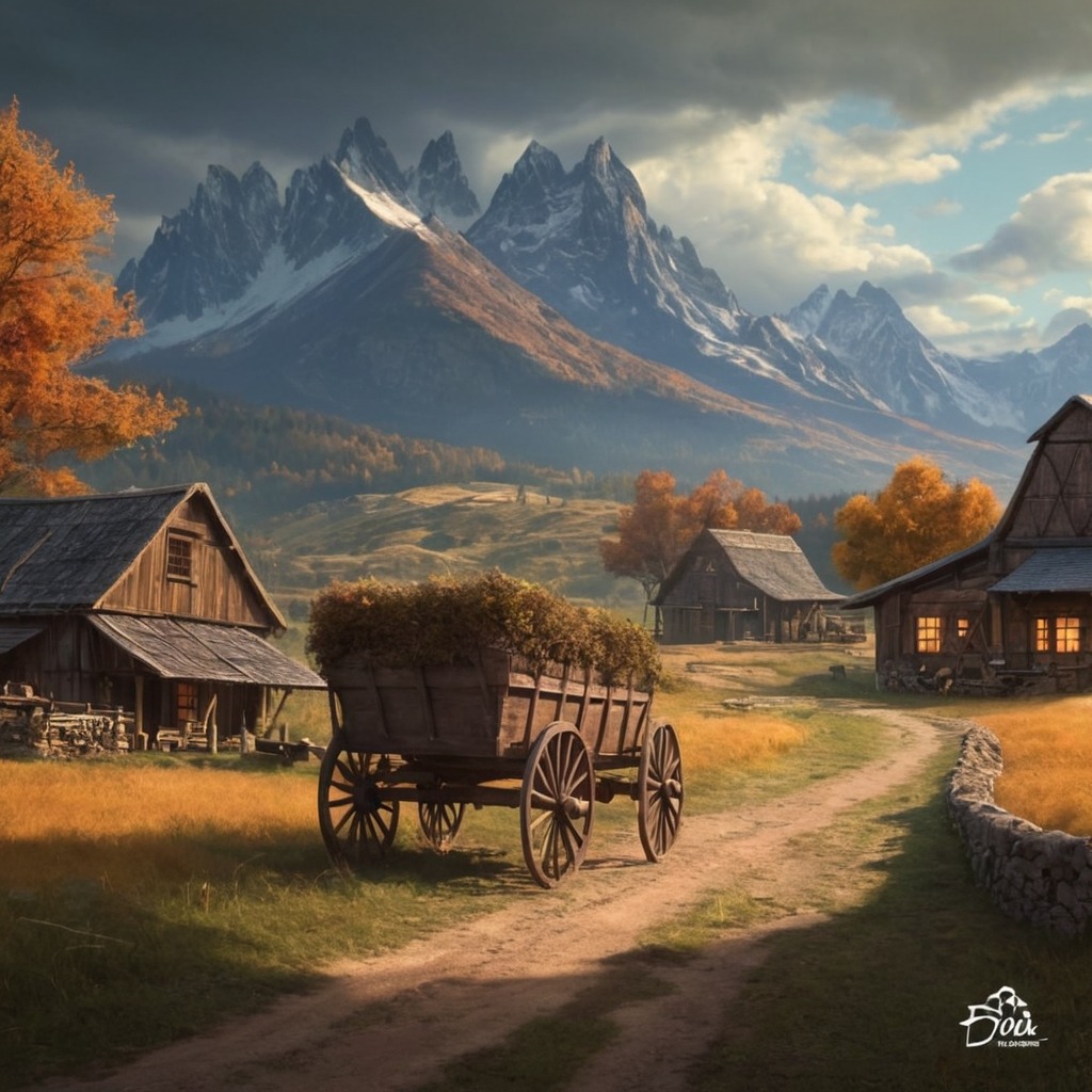 digitalart, western, digitalpainting, conceptart, drama, portrait, wallpaper, architecture, forest, characterdesign, dailydeviation, farm