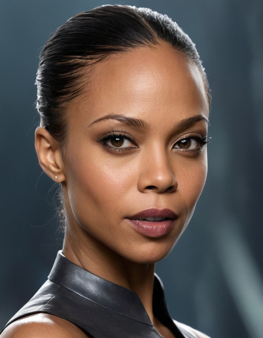 zoe saldana, super villain, actress, hollywood, marvel, star trek, avatar