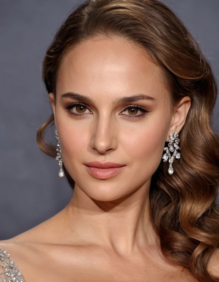 natalie portman, actress, mesmerizing, beautiful, award-winning, portrait, hollywood