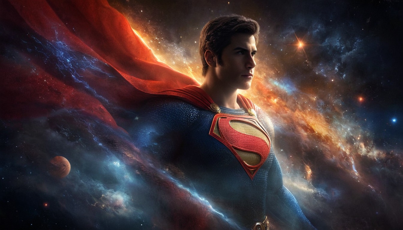 wallpaper, superman, conceptart, originalcharacter, originalconcept