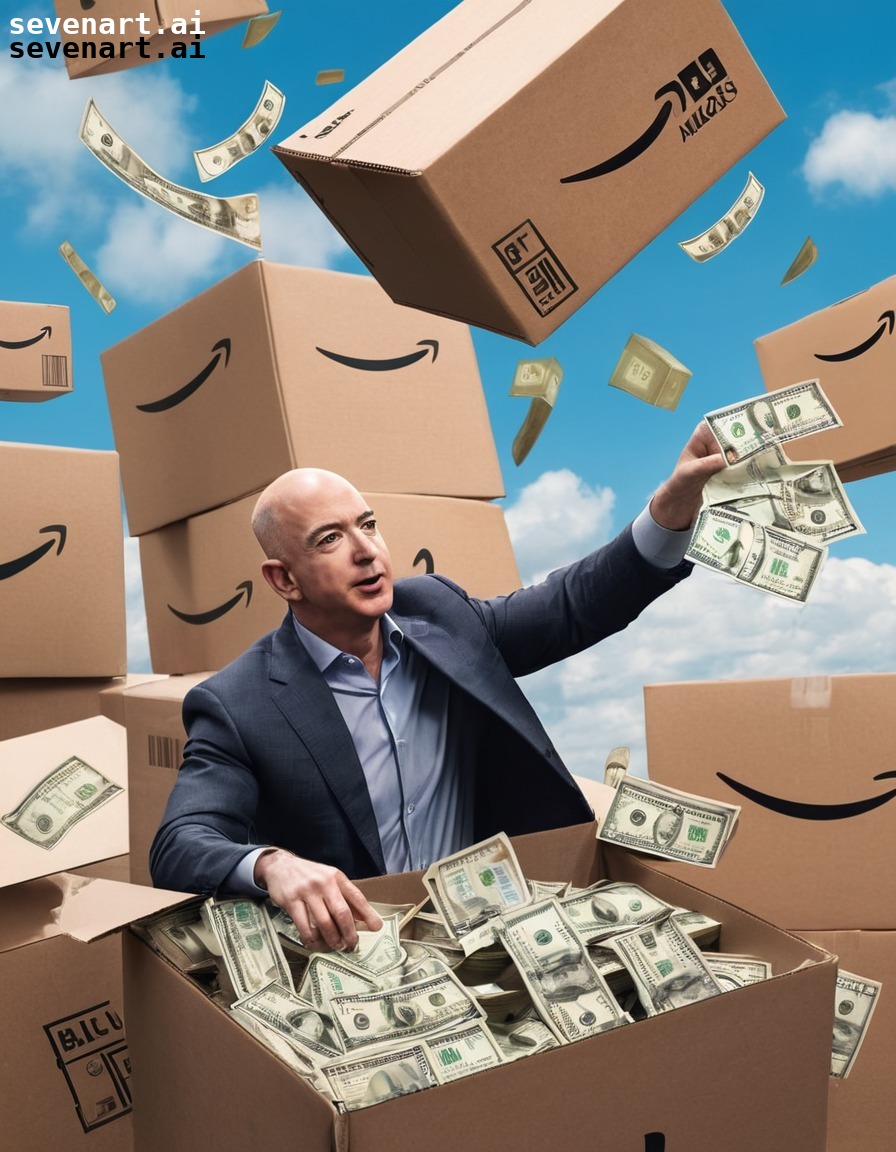 wealth, money, billionaire, humor, amazon, jeff bezos