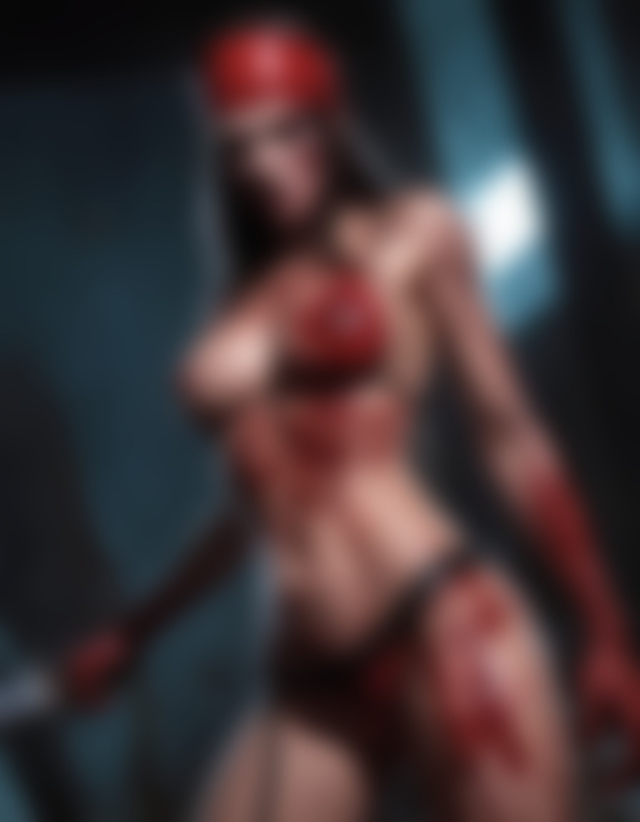 zombie, elektra (marvel comics), marvel comics, undead, superhero, marvel universe