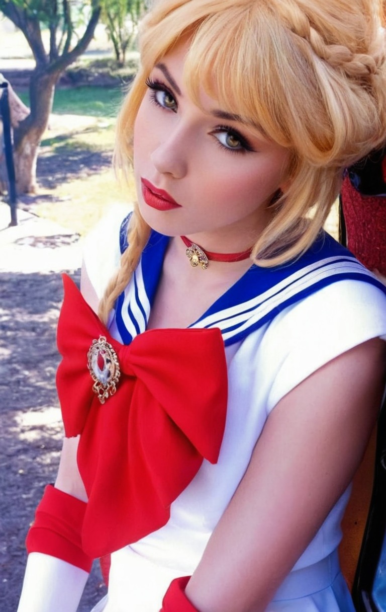 cosplay, mahoushoujo, sailormoon, shoujo