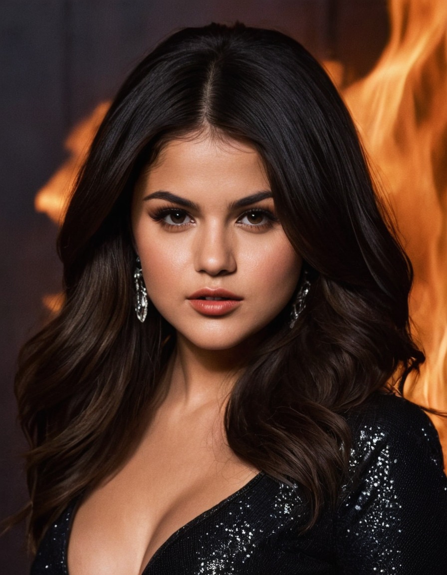 selena gomez, evil villain, actress, singer, hollywood, popstar