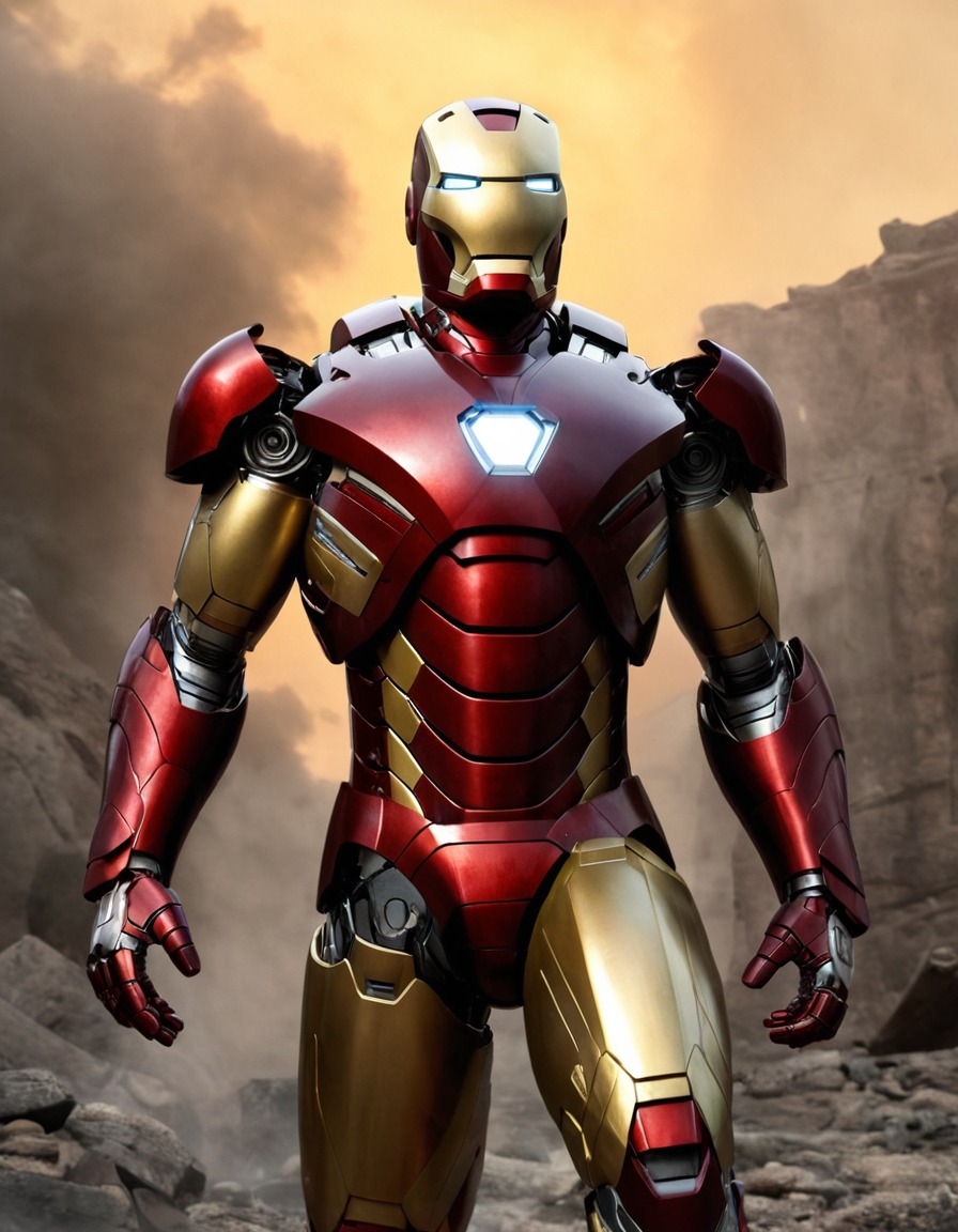 iron man, tony stark, marvel, superhero, robot, technology, sci-fi