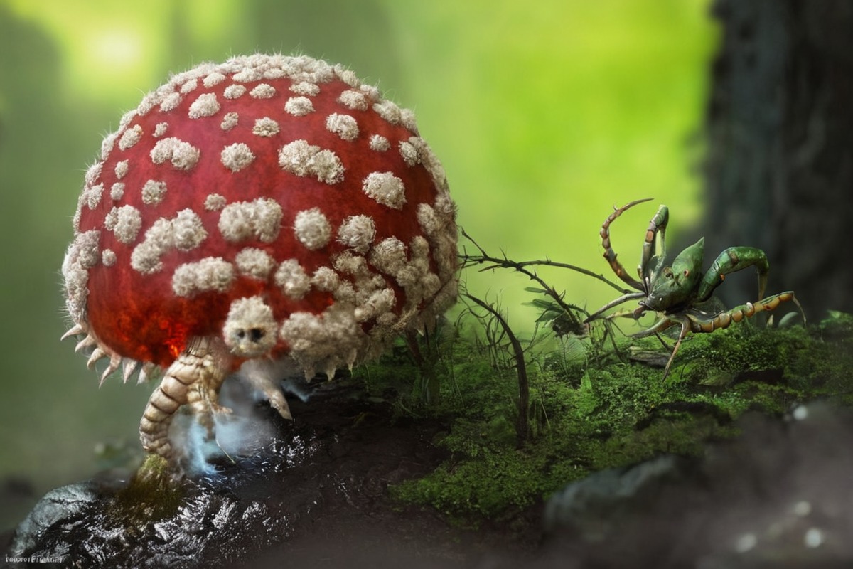 photography, macrophotography, forest, naturephotography, autumn, autumncolors, fall, focus, fungi, fungus, mushroom, poisoned, autumnbeauty, focusstack