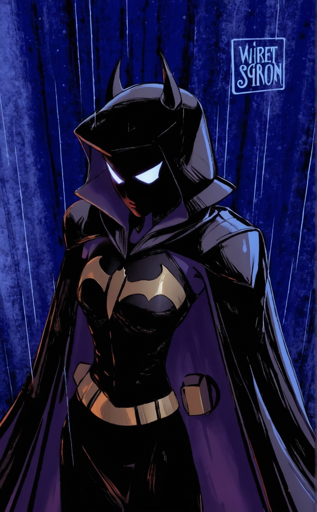 stephanie brown, the spoiler, batgirl, art, digitalart, comic, fanart, batman fanart