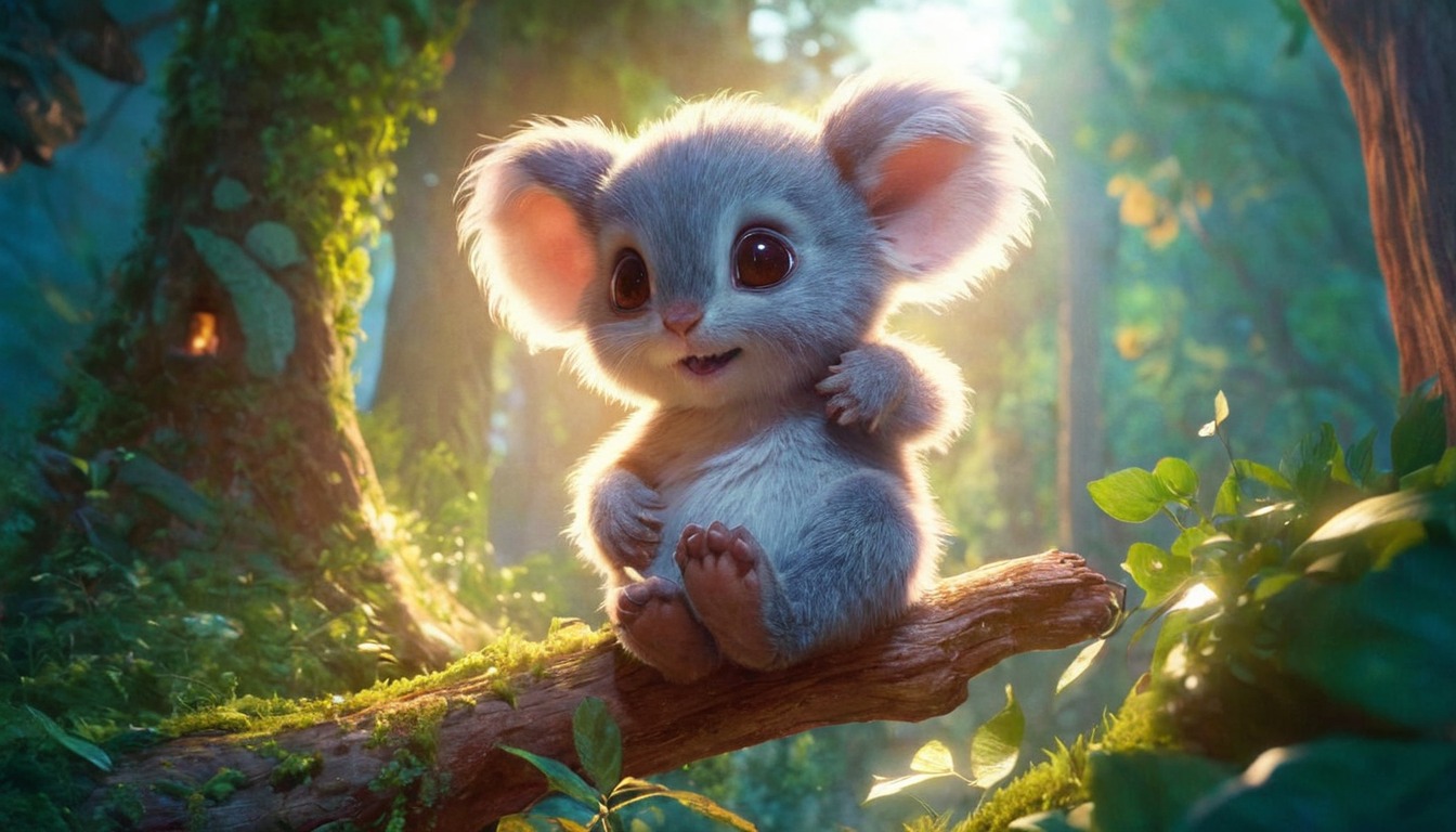 animal, branch, cute, koala, tree