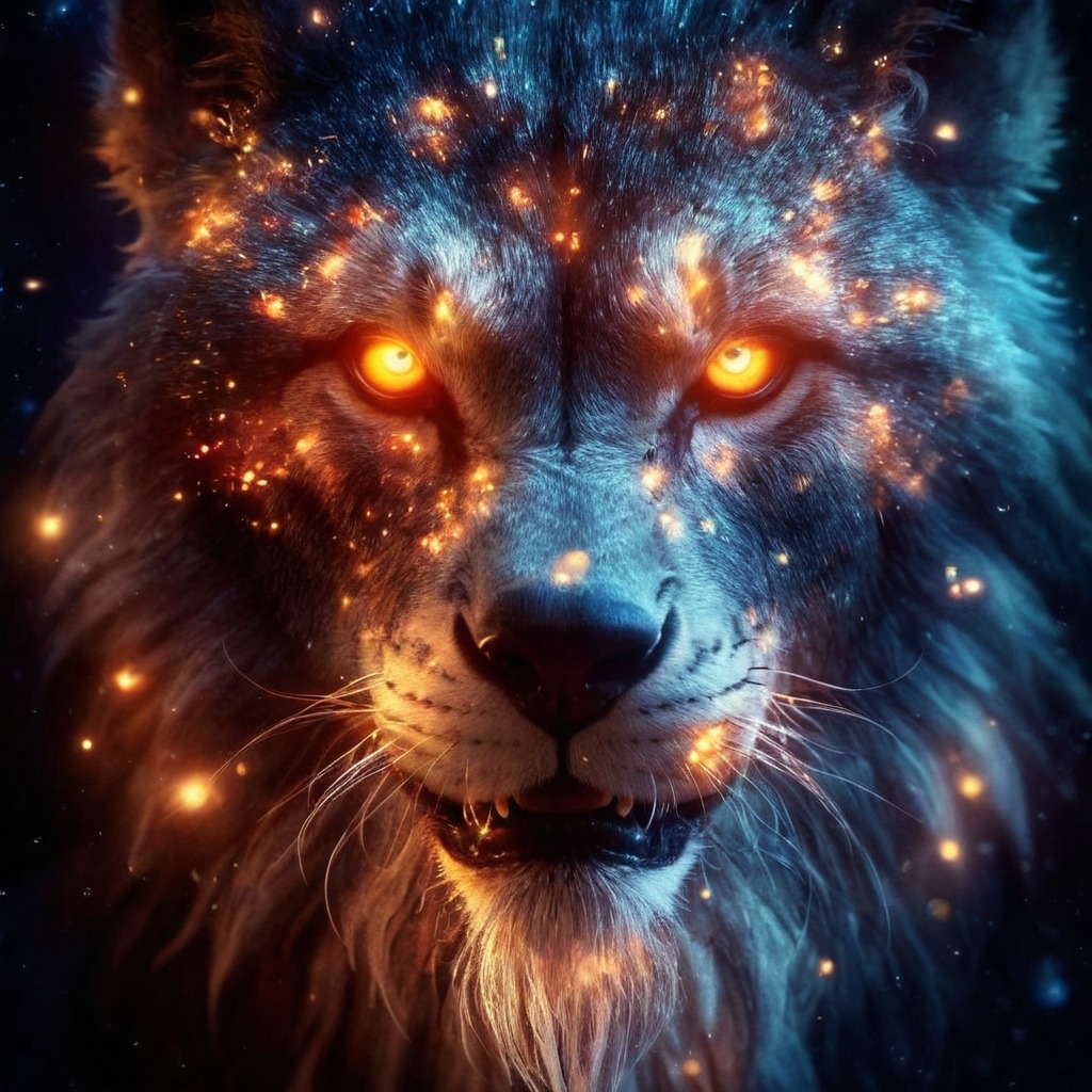 digitalart, magic, fantasyart, animal, horror, photorealistic, wolves, wallart, characterdesign, photography, portrait, wallpaper, lightmagic