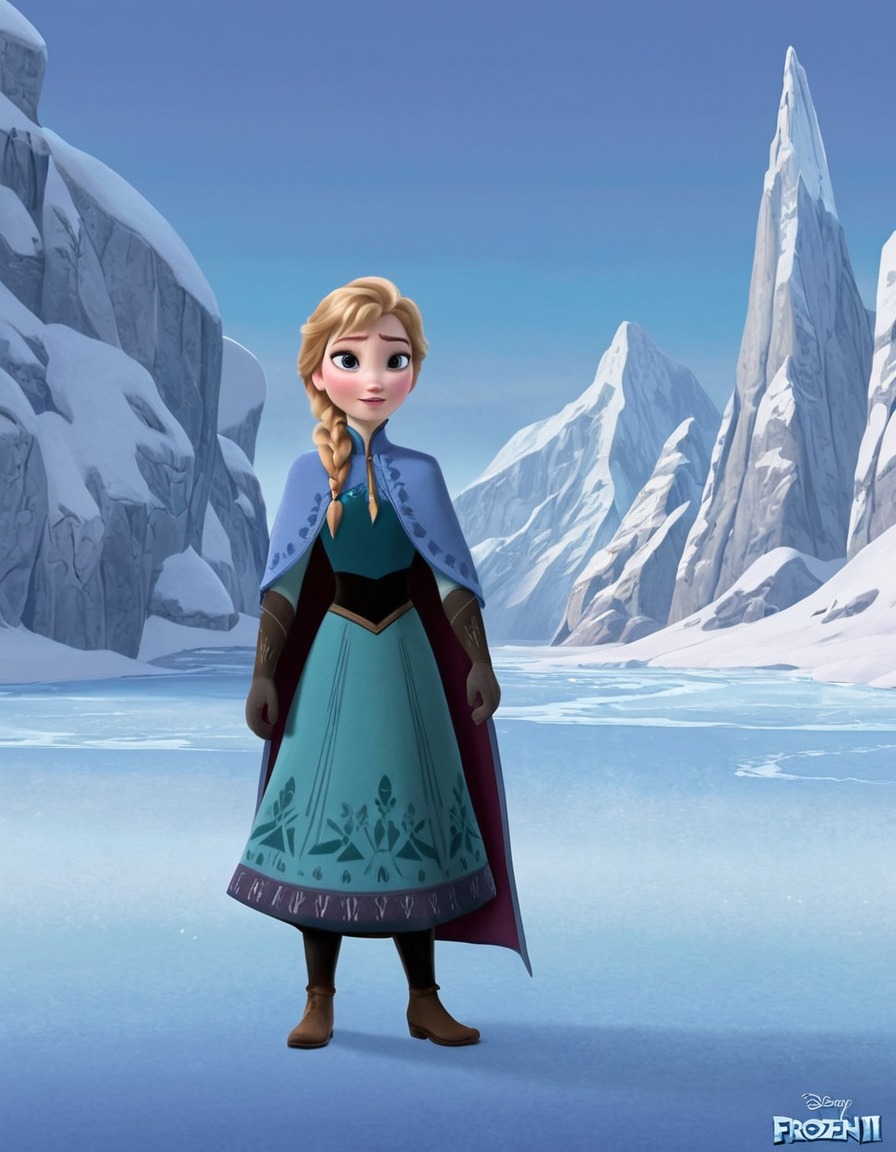 frozen (2013), movie, animation, elsa, anna, queen elsa, princess anna