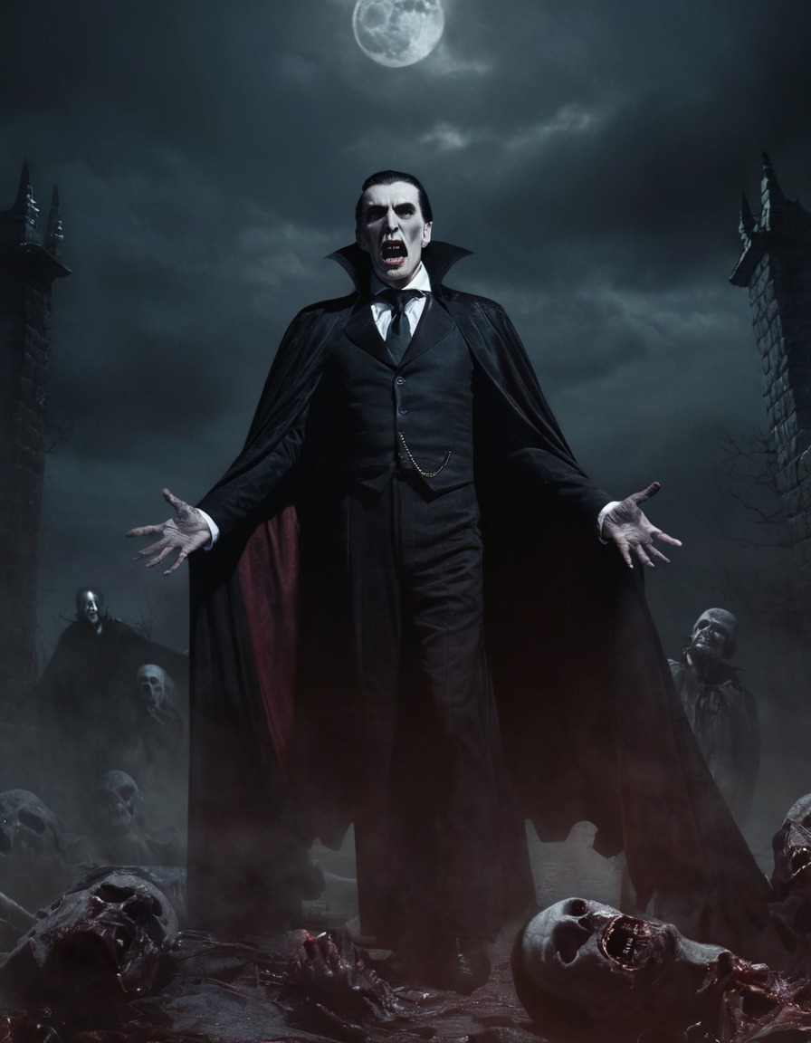 dracula, vampire, undead, horror, halloween, zombie