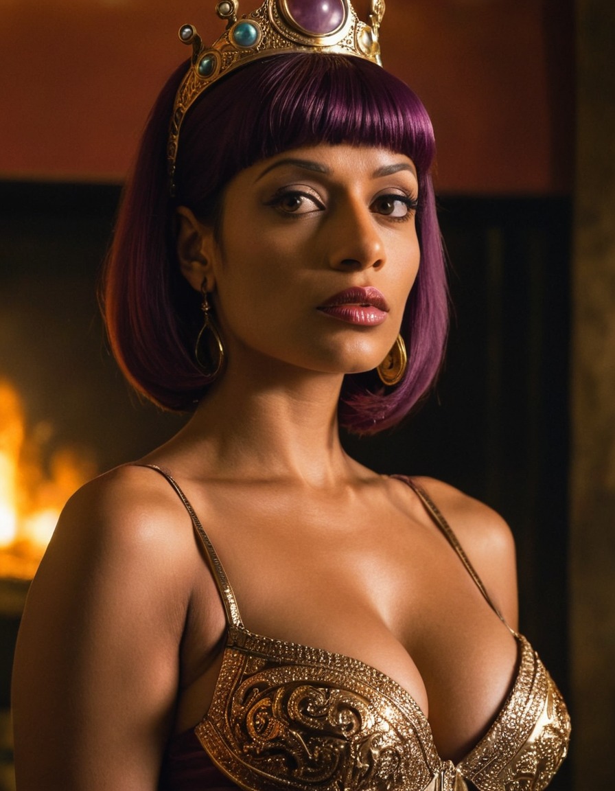 leela (futurama), futurama, beautiful woman, character reinterpretation, science fiction, animated series, futuristic setting