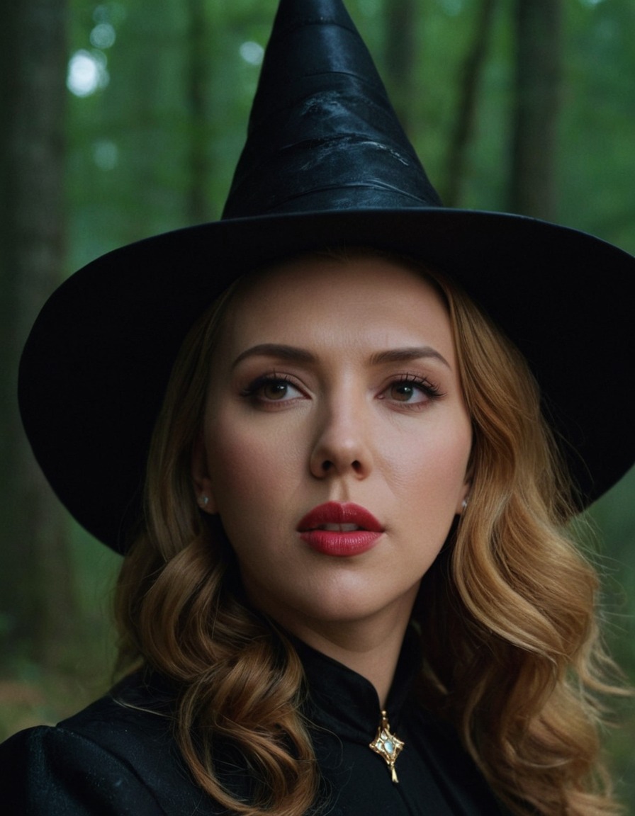 witchcraft, magic, celebrity, actress, scarlett johansson, film, hollywood