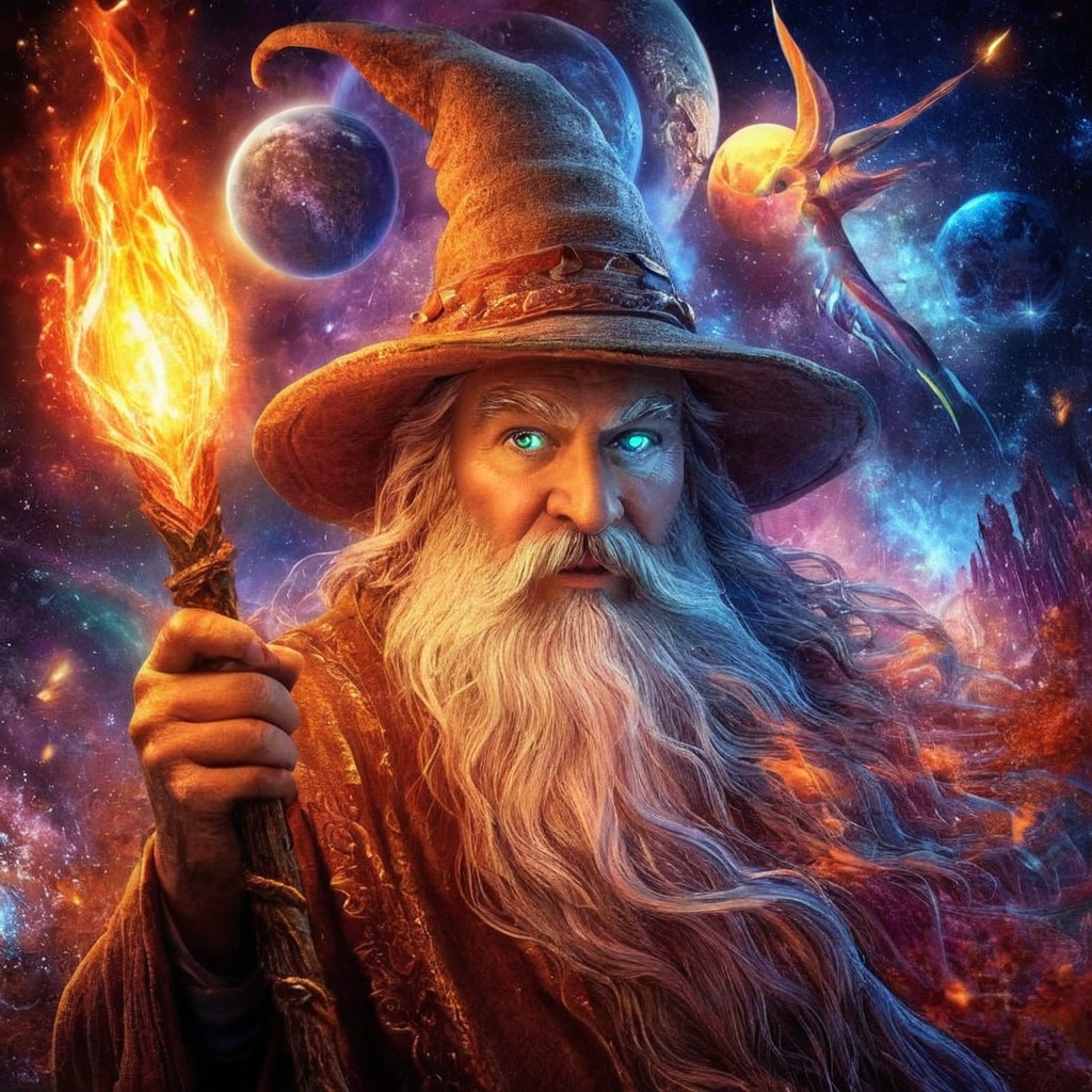 magic, fantasyart, mage, spiritual, digitalart, epic, mythical, god, portrait, fantasycharacter, witch, mythology, lightmagic