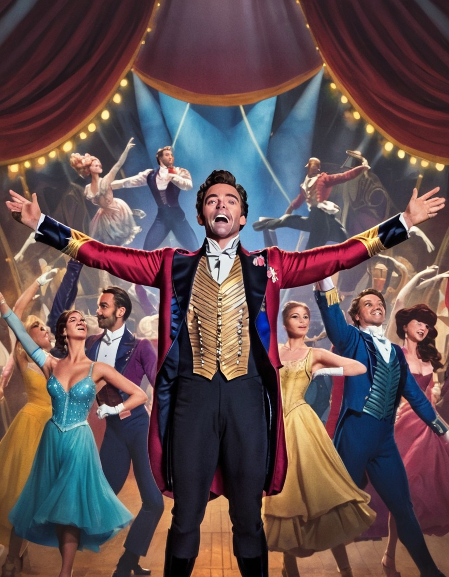 the greatest showman, musical film, p.t. barnum, zendaya, hugh jackman, rebecca ferguson, drama