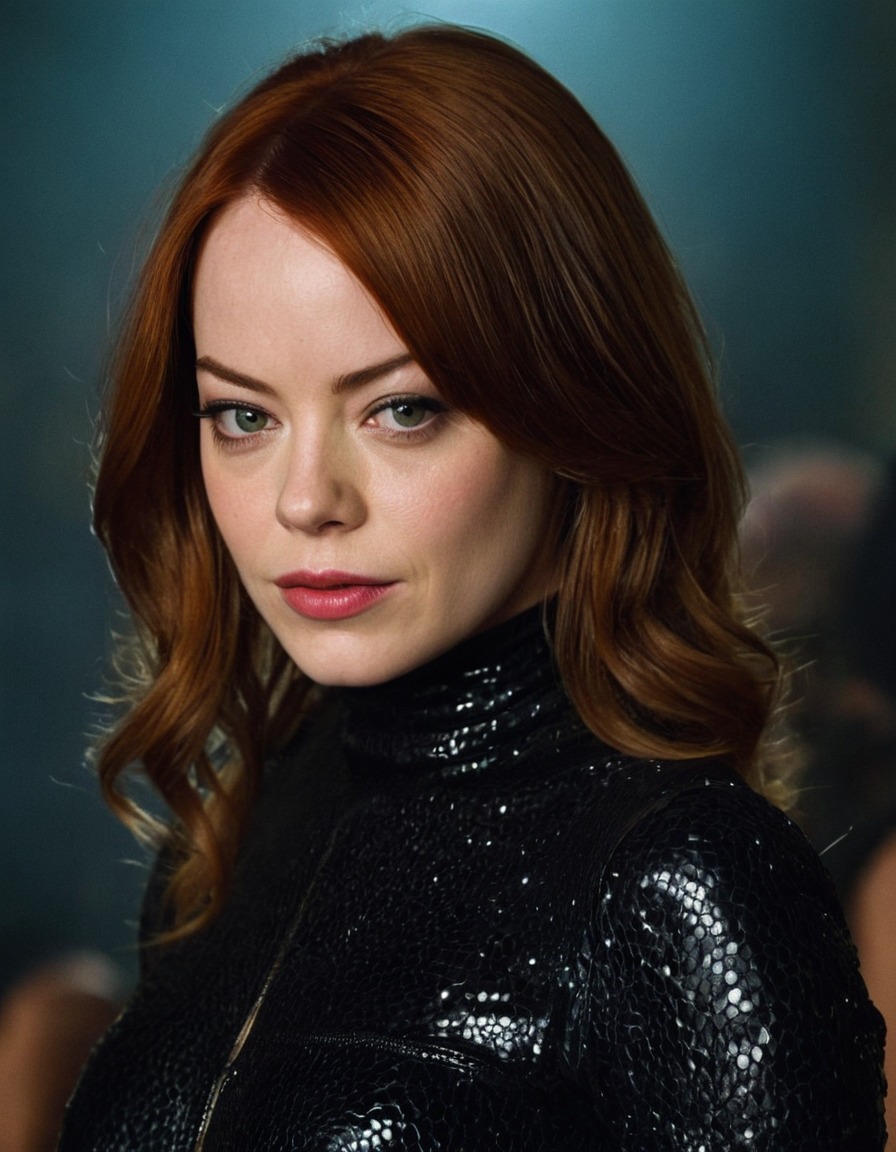 emma stone, actress, villain, evil character, hollywood, entertainment, movie industry